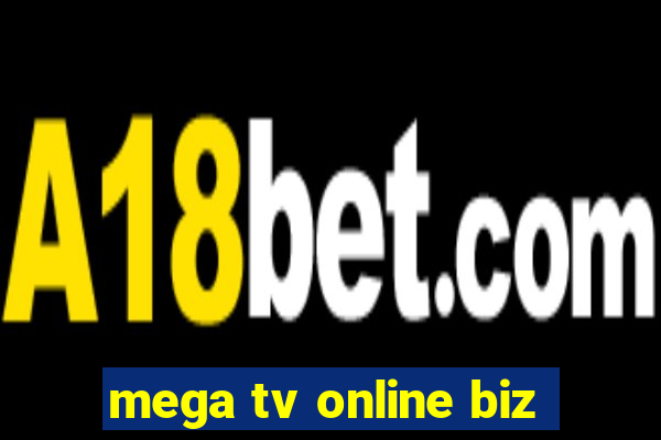 mega tv online biz